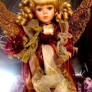 Porcelain Angel doll